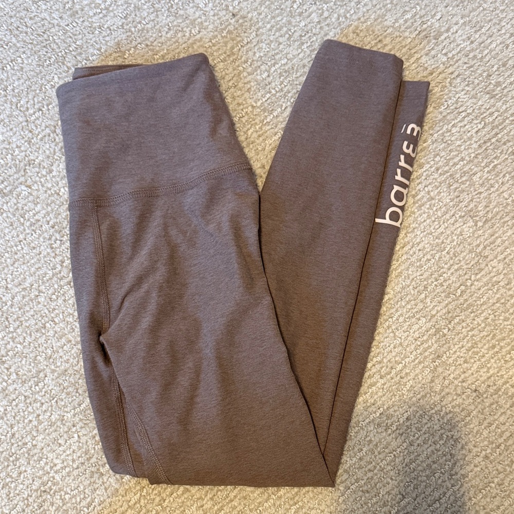 Beyond Yoga barre3 Leggings (SELLING MATCHING SET IF INTERESTED)